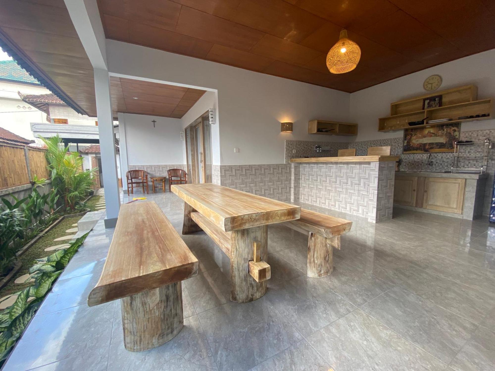 Kubu Betel Home Stay Canggu Buitenkant foto