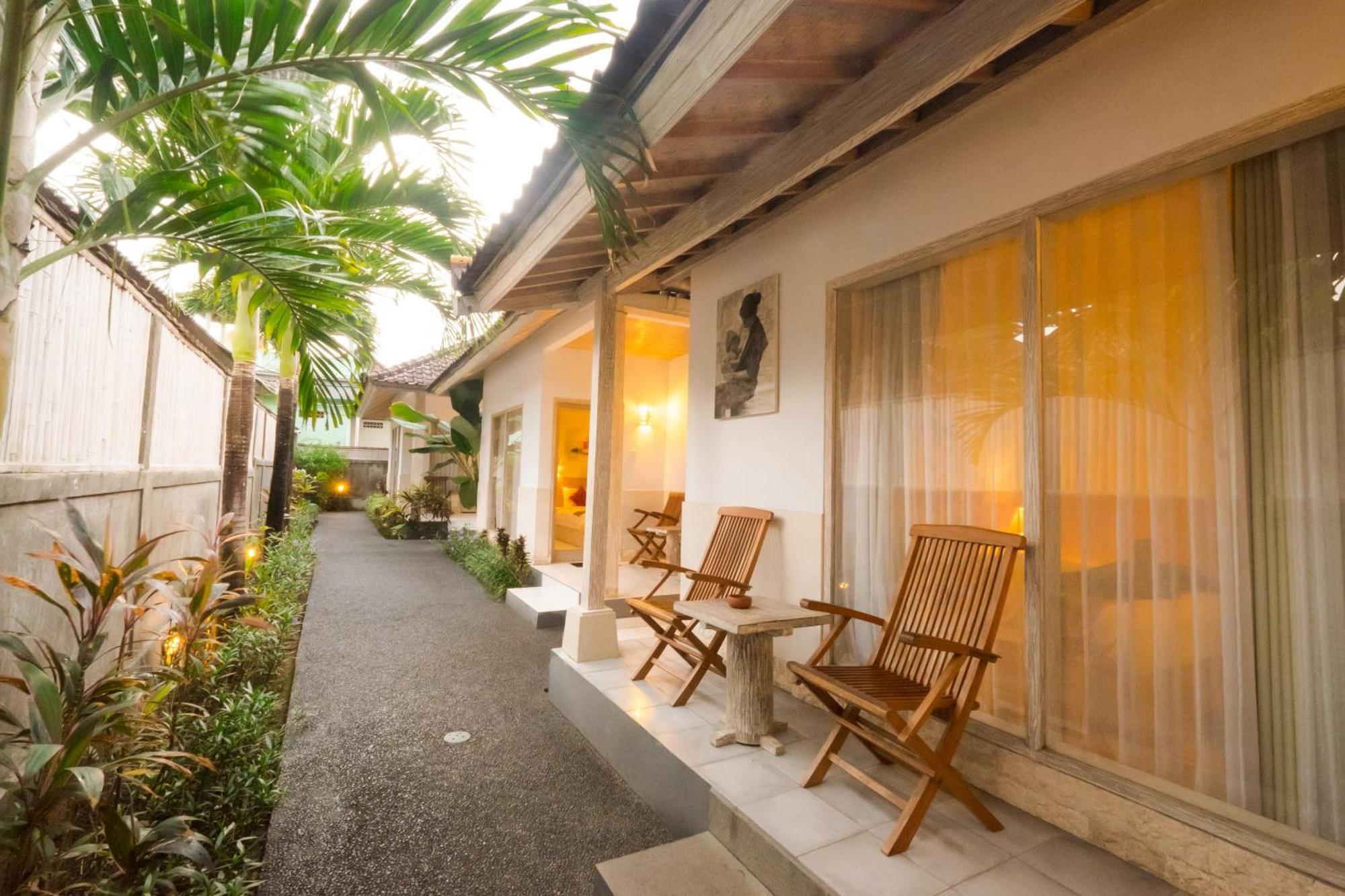 Kubu Betel Home Stay Canggu Buitenkant foto